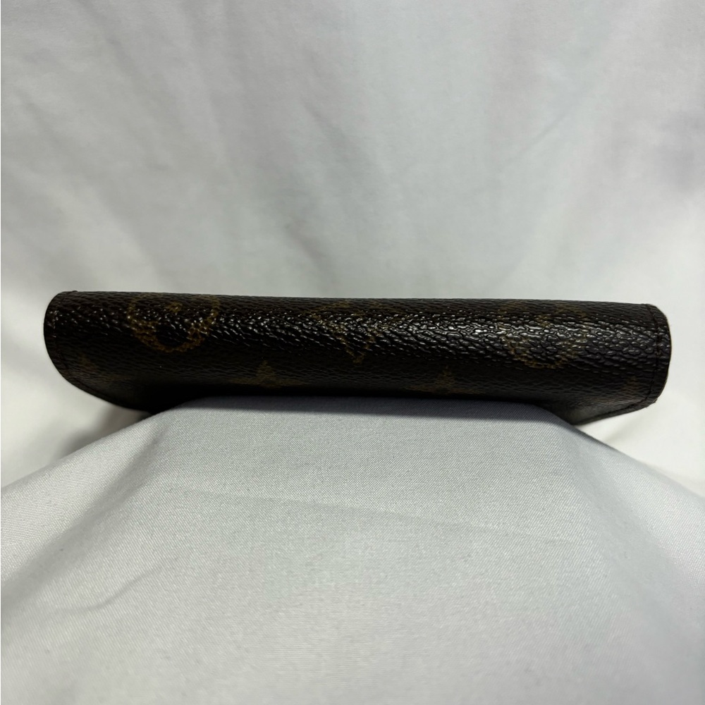 Louis Vuitton Brown and Tan Monogram Card Holder - Picture 10 of 14